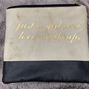 Makeup bag
